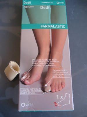 Farmalastic para los deditos de tus pies