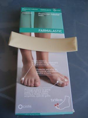 Farmalastic para los deditos de tus pies