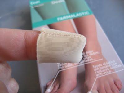 Farmalastic para los deditos de tus pies