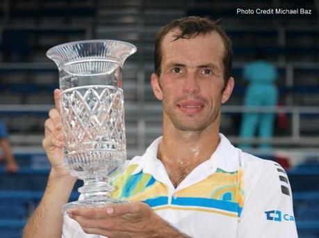 ATP 500: Stepanek sorprendió y se consagró en Washington