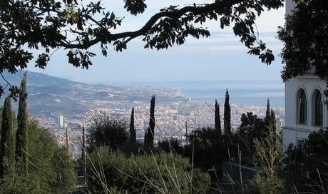 Vista de Barcelona desde Montjuic