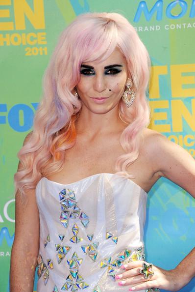 Audrey Kitching arrives at the 2011 Teen Choice Awards held at the Gibson Amphitheatre on August 7, 2011 in Universal City, California.