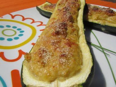 CALABACINES A LA JARDINERA