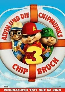 Trailer de 'Alvin and the Chipmunks Chip-Wrecked', es decir, 'Alvin y las ardillas 3'