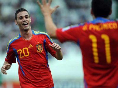 La sub-20 endosa una manita a Australia