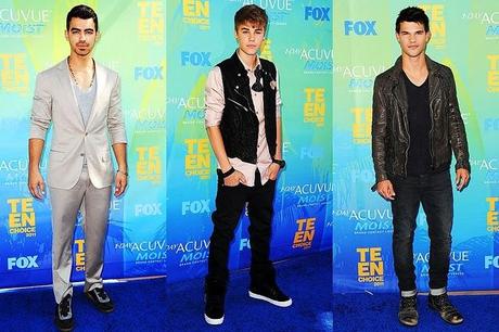 Lo mejor de los Teen Choice Awards