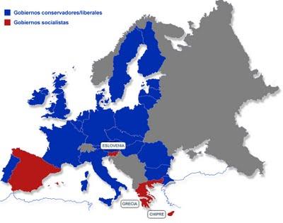 Europa en conserva