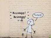 Nuevo Banksy taps been Phoned"