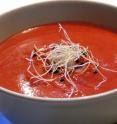 Gazpacho ingredients lose vitamin C during preparation