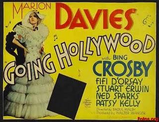 AMORES EN HOLLYWOOD (“Going Hollywood”, EE.UU., 1933)