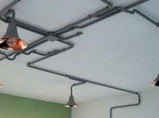 Light Forest sistema luces para techo