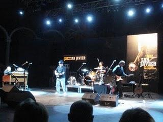 Eric Burdon & The Animals - San Javier (Murcia) - 22/07/2011