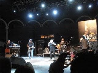 Eric Burdon & The Animals - San Javier (Murcia) - 22/07/2011