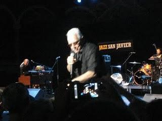 Eric Burdon & The Animals - San Javier (Murcia) - 22/07/2011