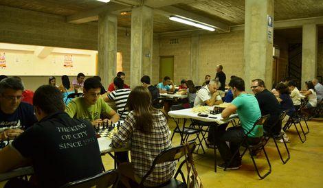 MI José Cuenca, campeón del XII Torneo Nocturno de Ajedrez de Roquetas de Mar