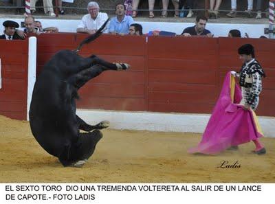 FERIA DE VILLANUEVA DE CÓRDOBA: TARDE DE TOROS SIN HISTORIA