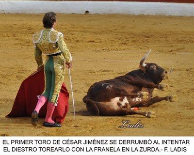 FERIA DE VILLANUEVA DE CÓRDOBA: TARDE DE TOROS SIN HISTORIA