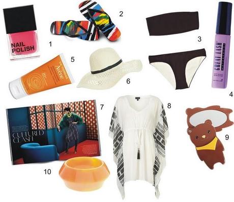 20 Esenciales playeros