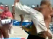 Fauna playera (1): guiri borracho