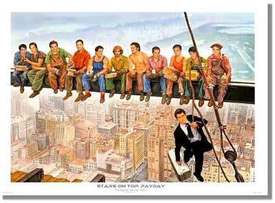 Lunchtime atop a Skyscraper: de la fotografía a la publicidad Lunchtime atop a Skyscraper: de la fotografía a la publicidad