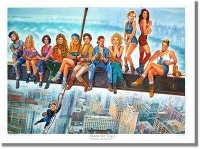 Lunchtime atop a Skyscraper: de la fotografía a la publicidad Lunchtime atop a Skyscraper: de la fotografía a la publicidad