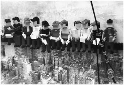 Lunchtime atop a Skyscraper: de la fotografía a la publicidad Lunchtime atop a Skyscraper: de la fotografía a la publicidad