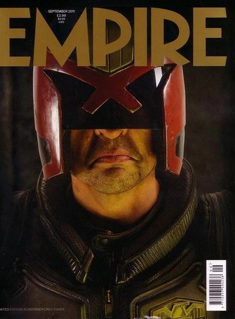 DREDD: Fotos de Judge Dredd en revista Empire