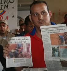 RESISTENCIA Y LUCHA DE CLASE EN HIDROBOLIVAR.