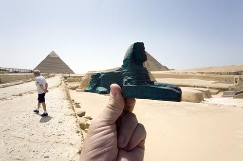 Cambiando Monumentos por souvenirs