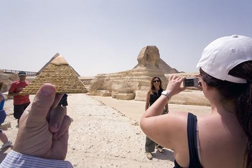 Cambiando Monumentos por souvenirs