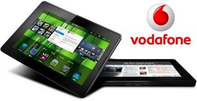 Vodafone trae a España la Blackberry PlayBook