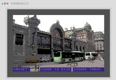 Dale a tus fotos el estilo retro de un C-64