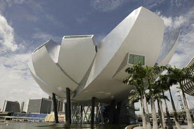 Flor de Loto arquitectónica en Singapur Flor de Loto arquitectónica en Singapur
