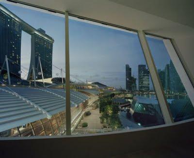 Flor de Loto arquitectónica en Singapur