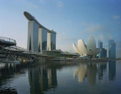 Flor de Loto arquitectónica en Singapur