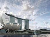 Flor Loto arquitectónica Singapur