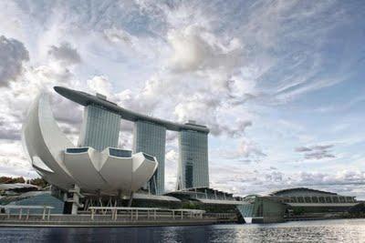 Flor de Loto arquitectónica en Singapur Flor de Loto arquitectónica en Singapur