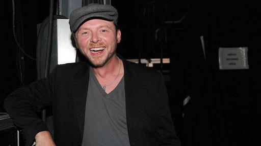 Simon Pegg protagonizará A Fantastic Fear of Everything