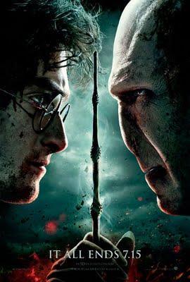 Harry Potter y las reliquias de la puerte Parte 2... Un agónico pero esperado final