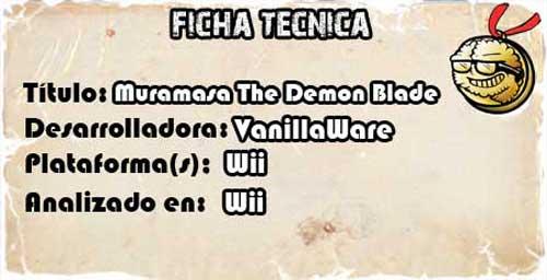 FT Muramasa Forjando la leyenda