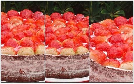 TARTA DE REQUESÓN Y FRESAS TARTA DE REQUESÓN Y FRESAS