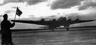 Estrellas rojas sobre Berlín por primera vez - 08/08/1941.