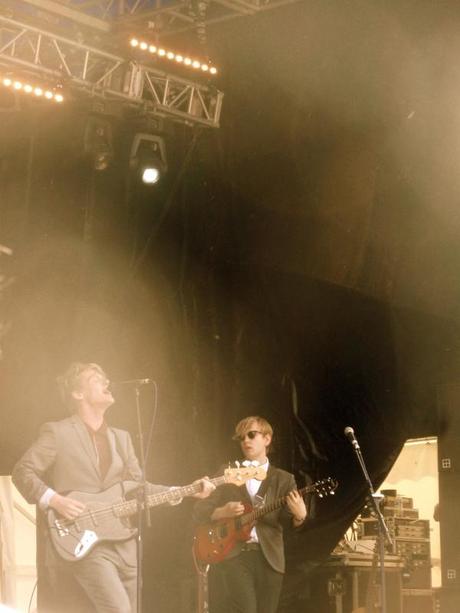 Fotografía de the Crookes en el Tramlines 2011