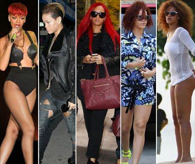 Curiosidades: Rihanna se gasta en peluquería 16.000 euros semanales