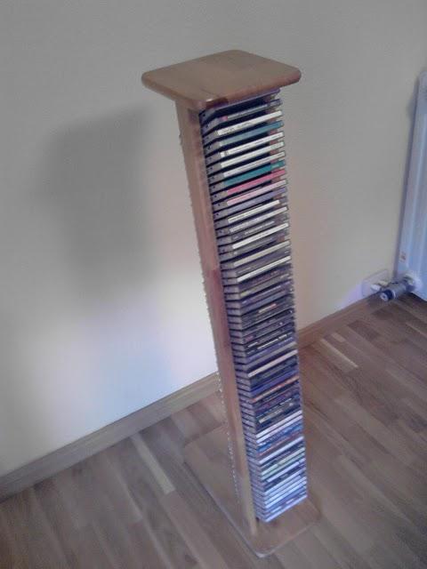 Tú Preguntas!! nuevos usos para una torre de Cd´s