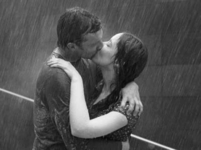 beso-lluvia