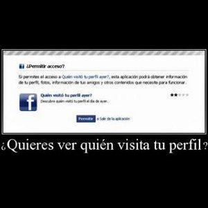 Facebook: Aplicación “averigua quién visita tu perfil” es un virus
