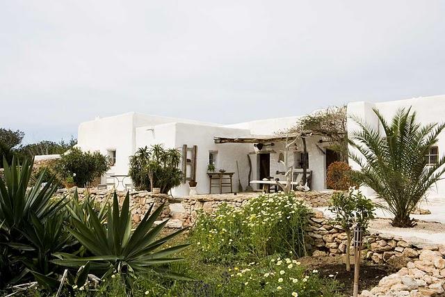 Sencillez isleña: Casa en Formentera