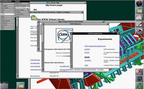 La primera página web del mundo cumple 20 años