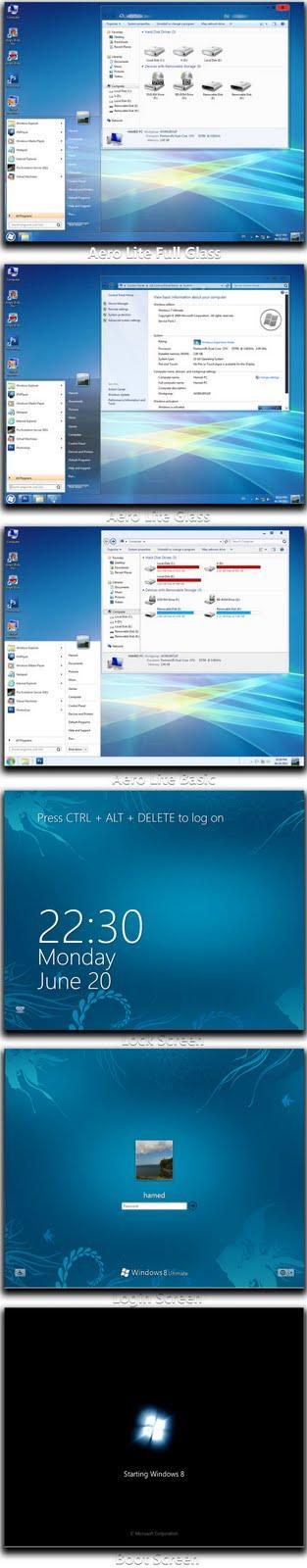Transforma tu Windows 7 en Windows 8